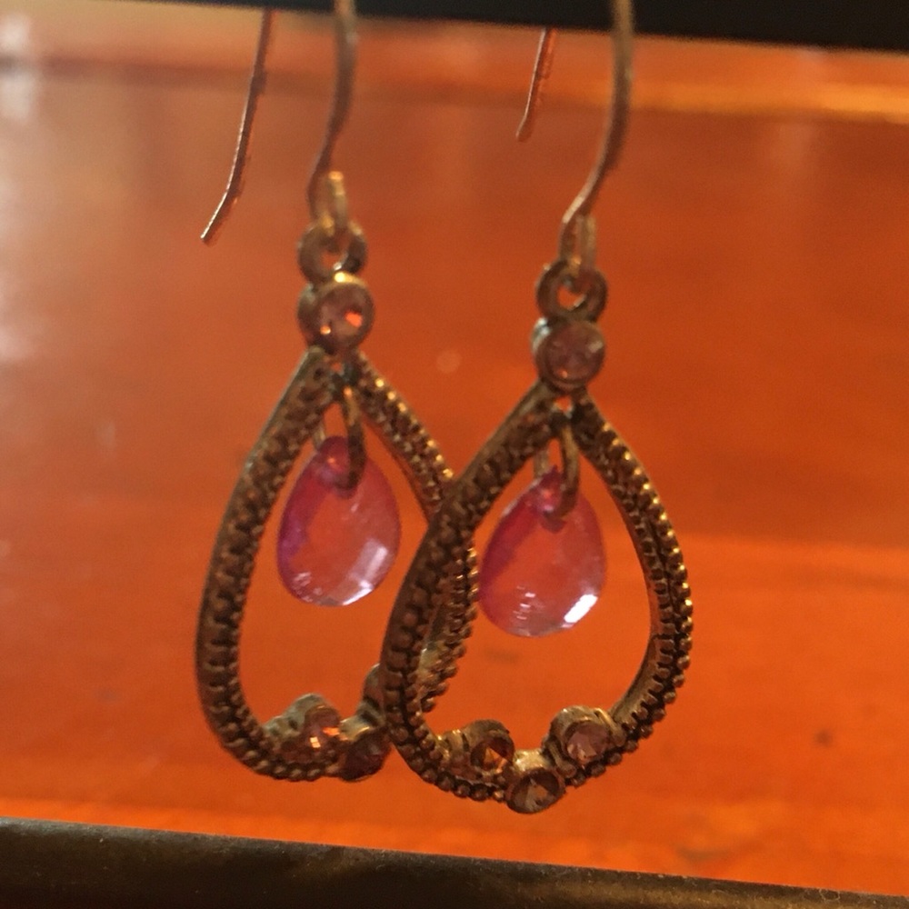 Teardrop Dangle Earrings